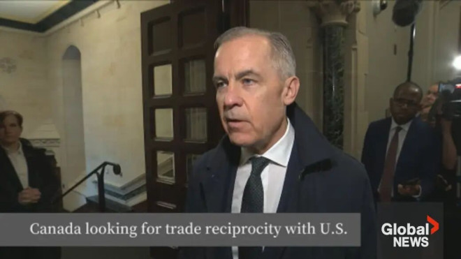点击播放视频：卡尼称加拿大寻求与美国达成贸易互惠协议
