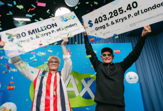 8000万！ESL班移民老友合买彩票中头奖，打工30年一夜翻身