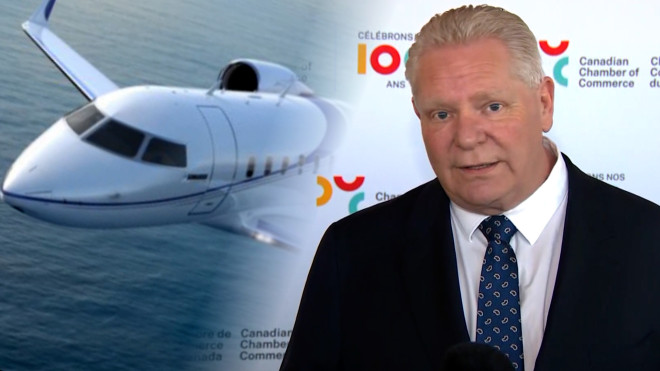 Ford says he’s heard criticism ‘loud and clear,’ directed staff to sell  $28.9M private jet
