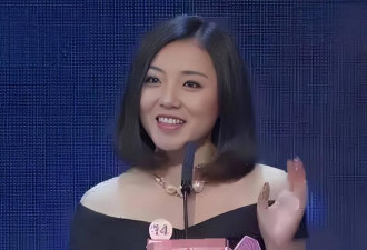 她在“非诚勿扰”上站五年，爆灯无数却不牵手