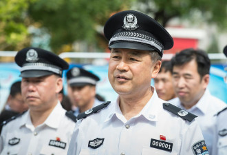 王小洪晤英国打击犯罪总局长 愿加强推动执法合作