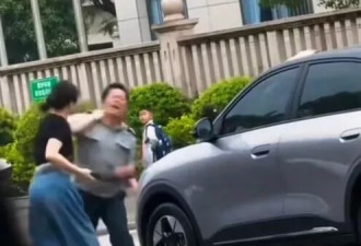 永安保安与女车主冲突后续：保安已停职