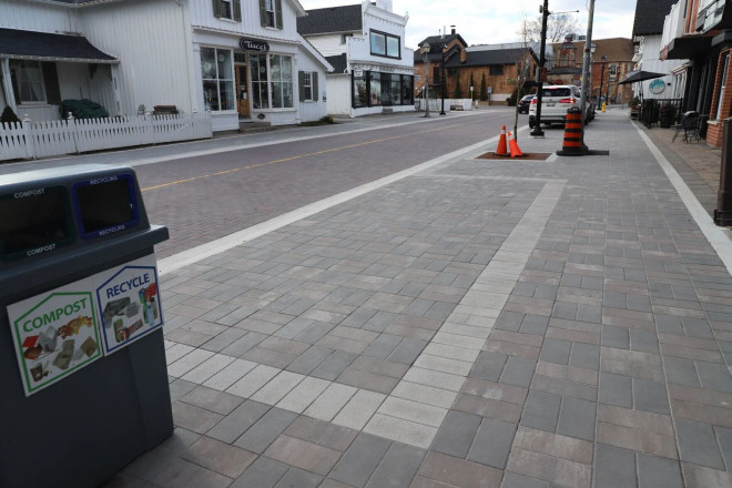 Unionville 主街停车示意