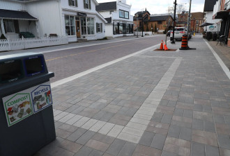 新政策出台：万锦Unionville主街路边停车位将取消，提升安全