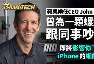 苹果新CEO：曾为一颗螺丝跟同事吵翻的细节狂魔