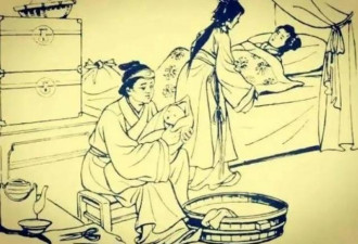 古代产婆进门先观水缸 若有这东西拒接生