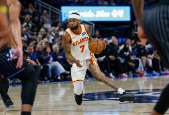 NBA史上首见 连2季年度最佳进步奖老鹰包办