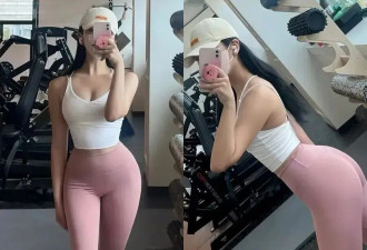 韩国“晨跑女神”身材刷屏！网友：这身材太吸睛了！