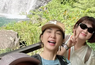 SHE合体爬山！Ella戴老花镜，田馥甄齿痕抢镜