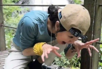 SHE合体爬山！Ella戴老花镜，田馥甄齿痕抢镜