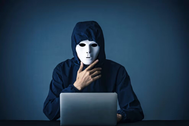 假客服诈骗示意图