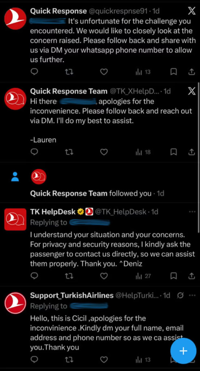 社交平台诈骗流程示意