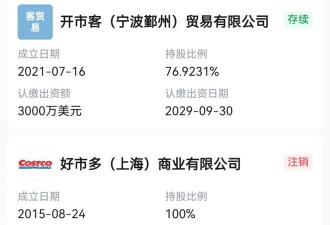 全网刷屏 美籍华人要一口气在中国开6家Costco