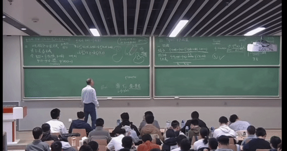中科大少年班事件 一个孩子忽然把水杯砸向黑板