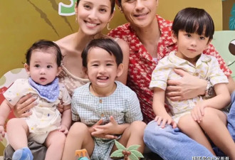 55岁郑嘉颖近况曝光！娶小19岁陈凯琳生3子，如今婚姻幸福成人生赢家