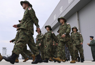 日本自卫队历史性大变革“幕僚长”改称“大将”