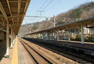 日本那些比较特别的车站---渥美温泉站