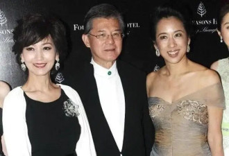 朱玲玲在二婚老公面前真敢穿，富态身材穿抹胸裙，66岁美出新高度