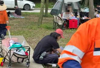 宋宁峰出轨风波后现身带娃被偶遇！留长发身形略显消瘦