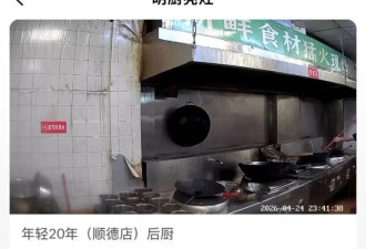 餐馆后厨往炒菜锅里吐口水、洗扫把，官方通报