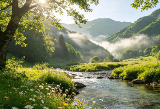徒步穿越智利百内国家公园 在狂风与绝壁间行走