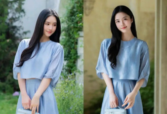 “蓝色系”衣服单品火爆了 这么搭配高级又洋气