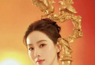 刘诗诗北影节天坛女神造型：神鸟织星汉，东方见风华