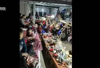 河南农村这一幕 该叫福利还是悲剧？