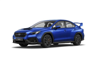 2.4T水平对置+6速手动 斯巴鲁WRX tS上市