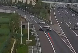 “我必须要充电”，司机在京沪高速上逆行冲进服务区