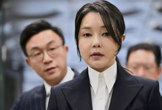 韩国前第一夫人金建熙上诉被加刑，加到4年