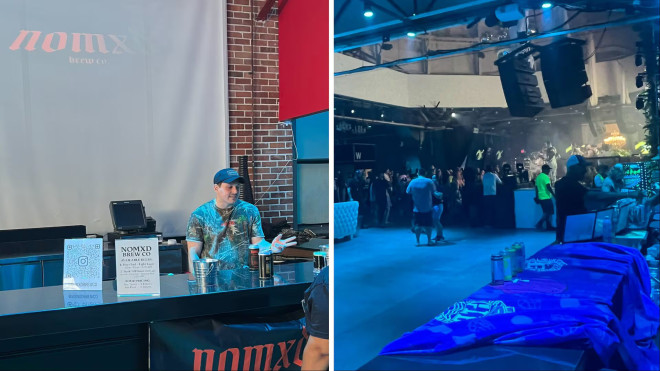 Nomxd Brew Co. 是去年参加多伦多啤酒节的数十家供应商之一。