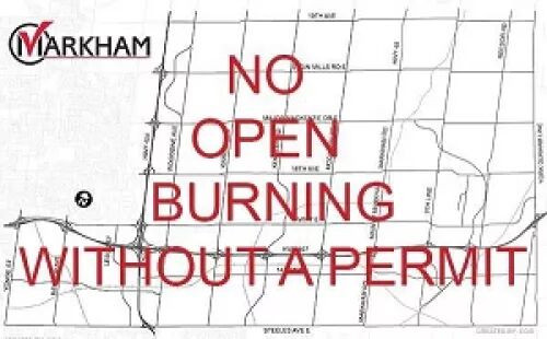 No open burning without a permit map illustration (small)