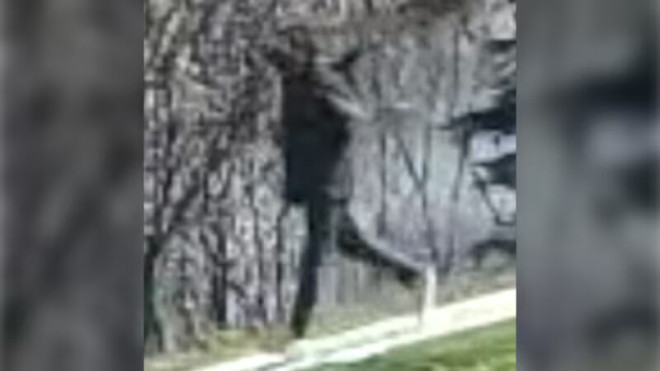 警方公布的嫌疑人照片