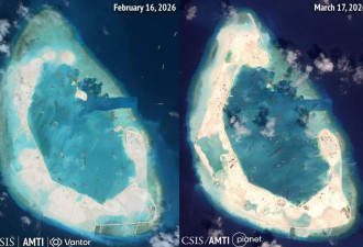 澳洲学者:中国于南海续建人工岛巩固实际控制格局