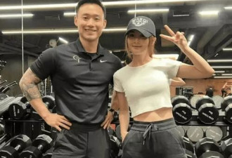 阿Sa嫁给小10岁健身教练，过往隐婚往事引唏嘘