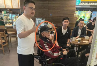谢贤懒理前女友Coco曝料，扎辫子坐轮椅会老友
