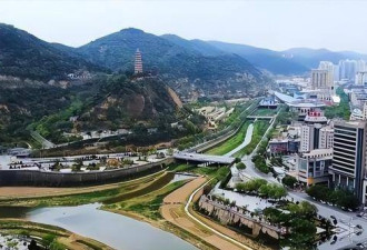 削平33座大山 延安在山顶建了一座新城