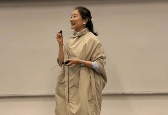 林青霞换了半扎发型减龄30岁，一身卡其色穿搭，美得像换了个人
