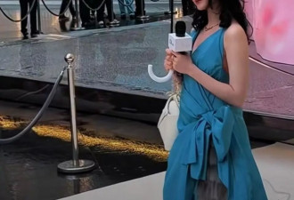 迪丽热巴现身南京迪奥线下活动,网友直言不像本人