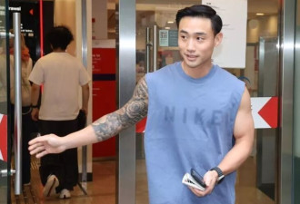 蔡卓妍老公露面回应会努力赚钱养家,默认生孩子计划