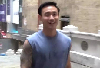 蔡卓妍老公露面回应会努力赚钱养家,默认生孩子计划