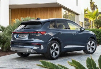 新款奥迪Q4 Sportback e-tron官图 夏季交付