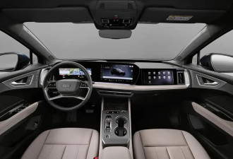 新款奥迪Q4 Sportback e-tron官图 夏季交付