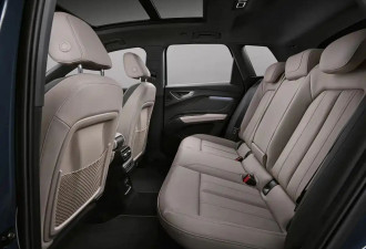 新款奥迪Q4 Sportback e-tron官图 夏季交付