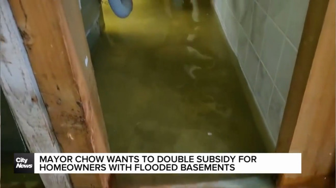 Toronto proposes expanded flooding subsidies