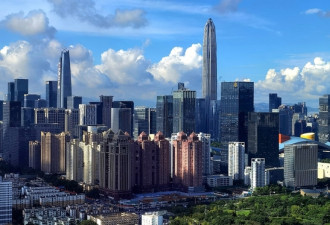 深圳率先发出了危险信号
