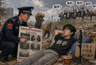 当“躺平”成为一种沉默的拒绝：他们也害怕了