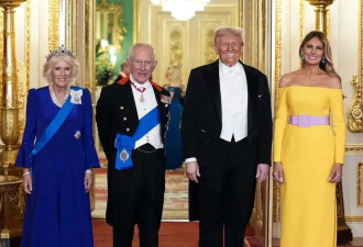 英国王后卡米拉戴“女王母亲”项链，4套穿搭换不停！排面好大！
