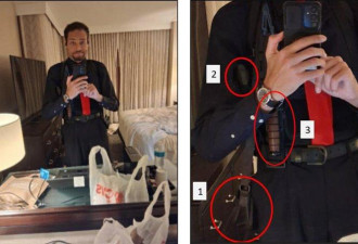 刺杀川普前 加州男子在旅馆持枪自拍照